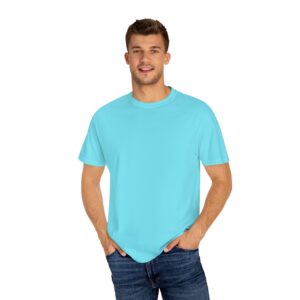 Celeste Blue T-Shirt – Soft Sky-Inspired Summer Tee