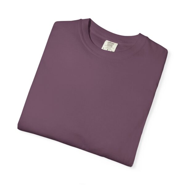 Dark Purple T-Shirt – Rich Muted Cotton Tee for Bold, Everyday Style - Image 4