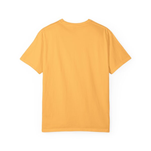 Sunshine Yellow Minimal Cotton T-Shirt – Unisex Comfort Fit - Image 3