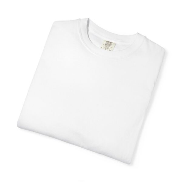 Classic White T-Shirt – Premium Cotton Unisex Basic Tee - Image 4