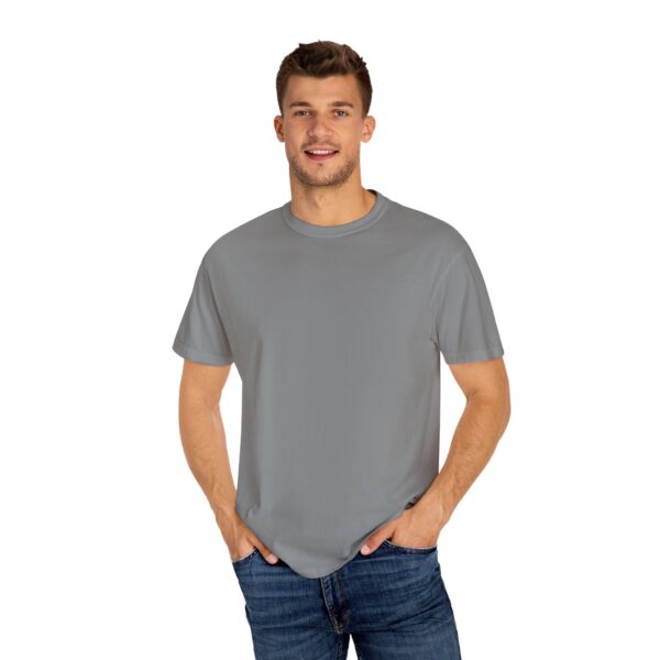 Grey Melange T-Shirt – Classic Heather Grey Unisex Tee for Everyday Wear