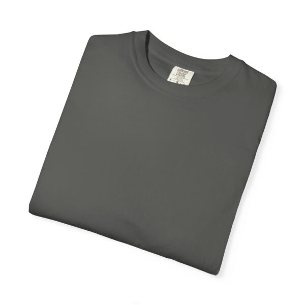 Men’s Charcoal Grey Classic Fit T-Shirt – Soft Cotton Comfort - Image 4