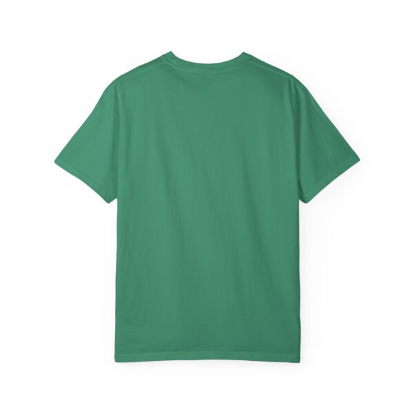 “Nature Vibes” Classic Cotton T-Shirt – Spruce Green - Image 3
