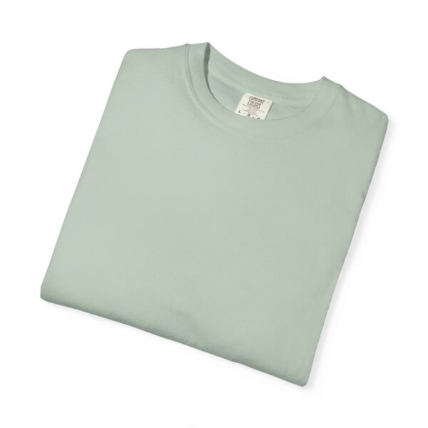 Mint Breeze – Pastel Unisex Cotton T-Shirt - Image 4