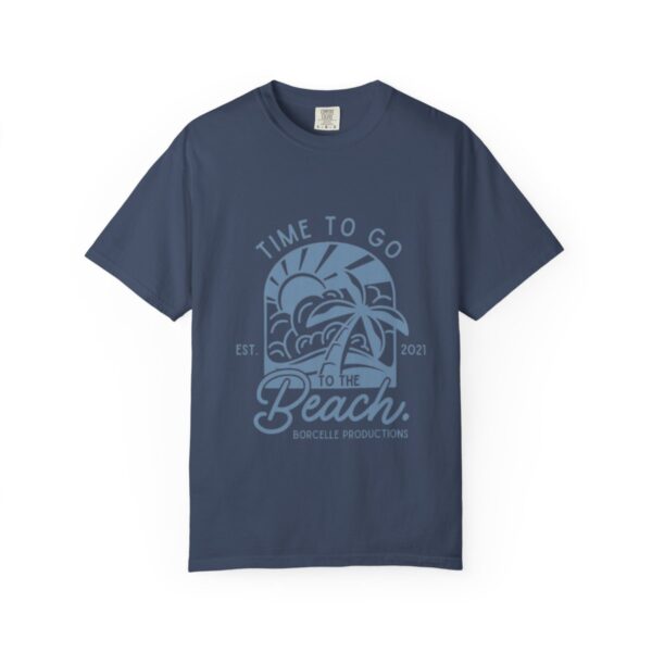 "Time to Go to the Beach T-Shirt – Summer Graphic Tee | Unisex Soft Cotton Shirt in 5 Colors"