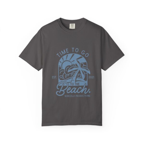 "Time to Go to the Beach T-Shirt – Summer Graphic Tee | Unisex Soft Cotton Shirt in 5 Colors" - Image 13