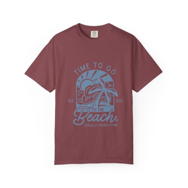 "Time to Go to the Beach T-Shirt – Summer Graphic Tee | Unisex Soft Cotton Shirt in 5 Colors" - Image 10