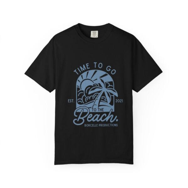 "Time to Go to the Beach T-Shirt – Summer Graphic Tee | Unisex Soft Cotton Shirt in 5 Colors" - Image 7