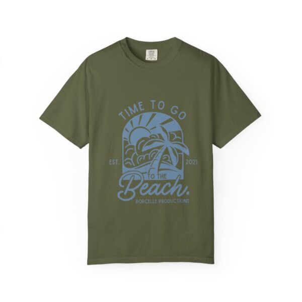 "Time to Go to the Beach T-Shirt – Summer Graphic Tee | Unisex Soft Cotton Shirt in 5 Colors" - Image 4