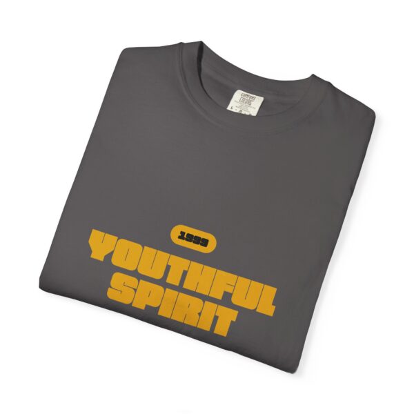 Keep It Real Tee – Graphite Shade - Image 8