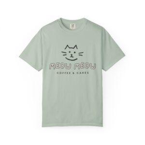 Street Art Tee – Bay Fog Contrast