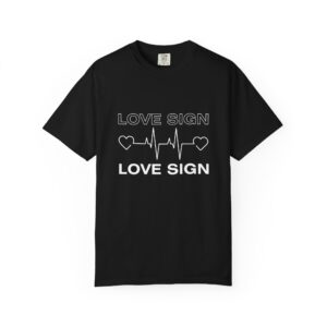 Neutral Wave Tee – Blackout Drop