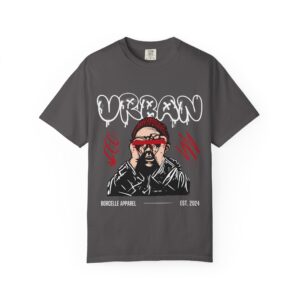 Street Code Tee – Graphite Dust
