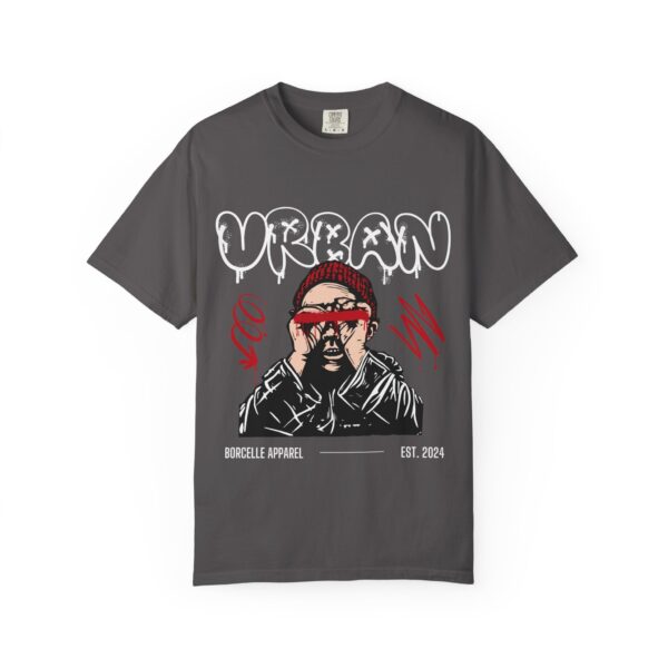 Street Code Tee – Graphite Dust