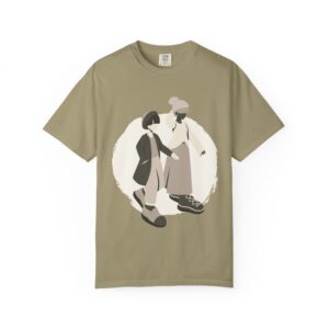 Earthline Tee – Moss Khaki Combo