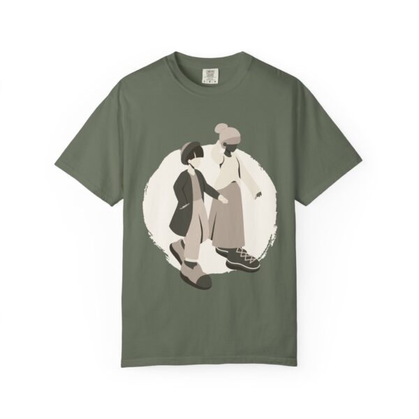 Earthline Tee – Moss Khaki Combo - Image 10
