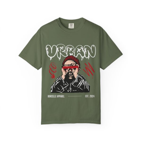 Street Code Tee – Graphite Dust - Image 9