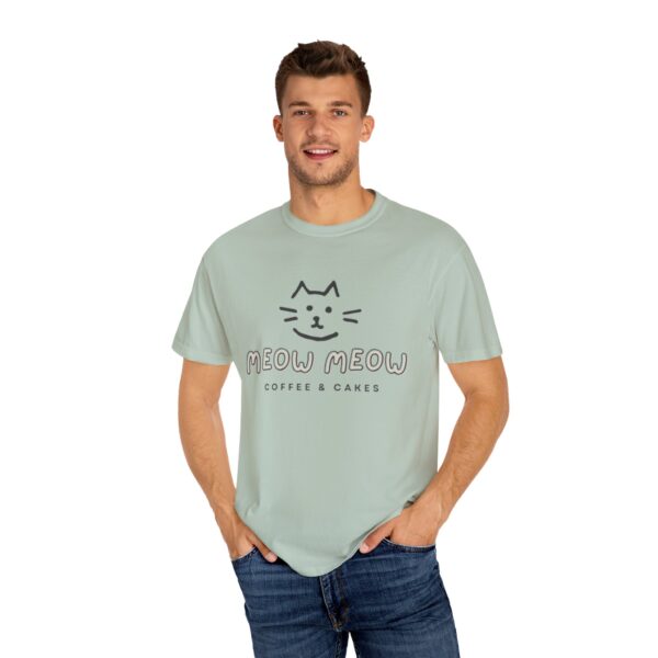 Street Art Tee – Bay Fog Contrast - Image 3