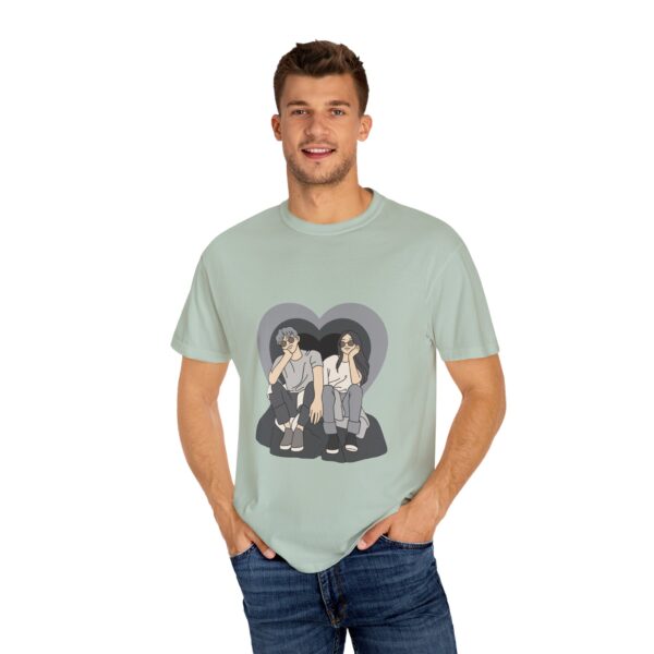 Stay True Tee – Ivory Bay Contrast - Image 6
