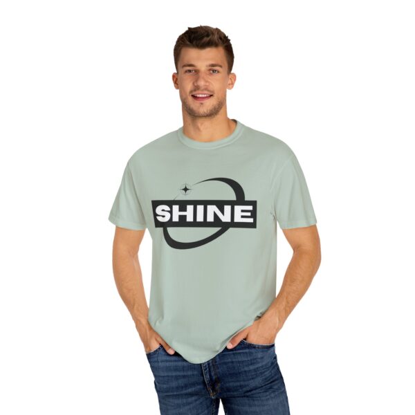 Wanderlight Tee – Bay Blue Edition - Image 7