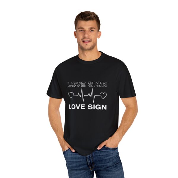 Neutral Wave Tee – Blackout Drop - Image 3