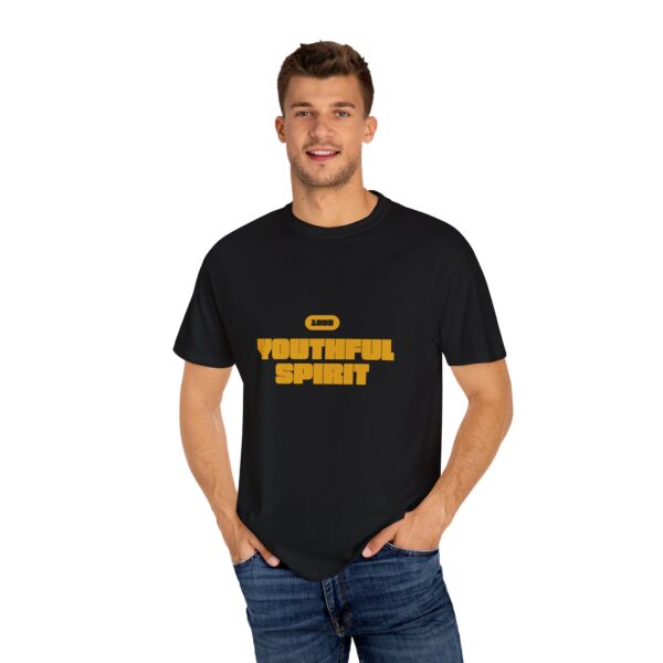 Keep It Real Tee – Graphite Shade - Image 3