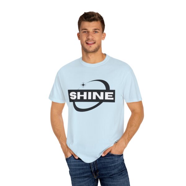 Wanderlight Tee – Bay Blue Edition - Image 3