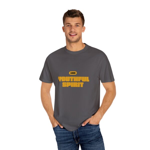 Keep It Real Tee – Graphite Shade - Image 7