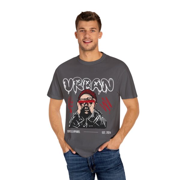 Street Code Tee – Graphite Dust - Image 4