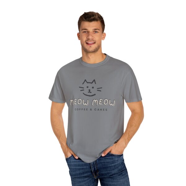 Street Art Tee – Bay Fog Contrast - Image 6