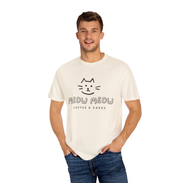 Street Art Tee – Bay Fog Contrast - Image 9