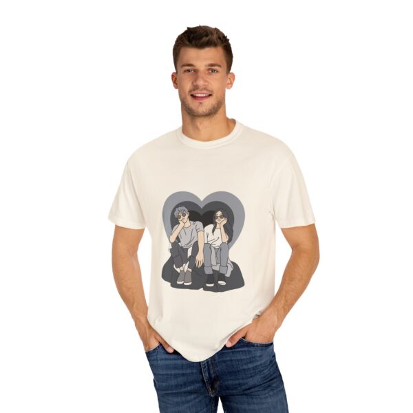 Stay True Tee – Ivory Bay Contrast - Image 9