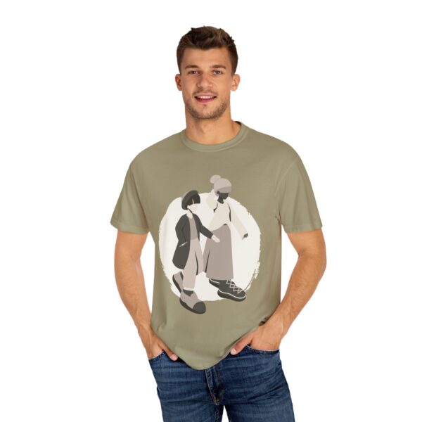 Earthline Tee – Moss Khaki Combo - Image 3