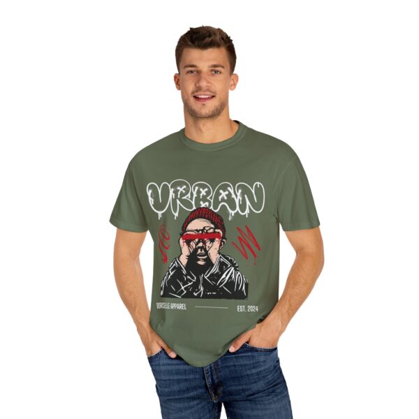 Street Code Tee – Graphite Dust - Image 12