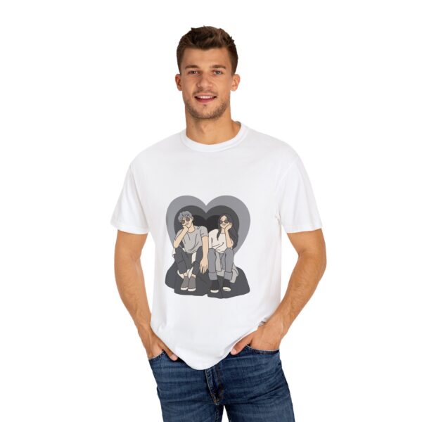 Stay True Tee – Ivory Bay Contrast - Image 3