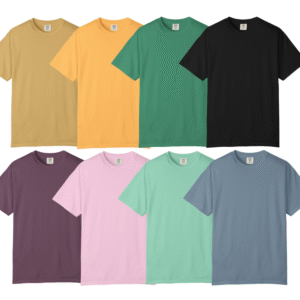 8 Plain T-Shirts Bulk Combo – Save More, Style More