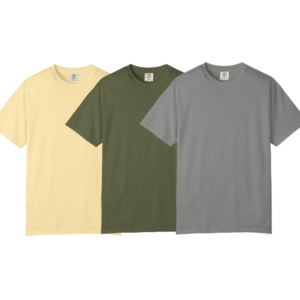3-Pack Plain T-Shirts – Best Bundle Offer for Everyday Style