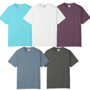 5 Plain T-Shirts Bundle – Best Deal for Smart Shoppers