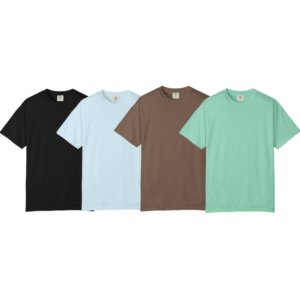 4 Plain T-Shirts Combo – Affordable Comfort in Style