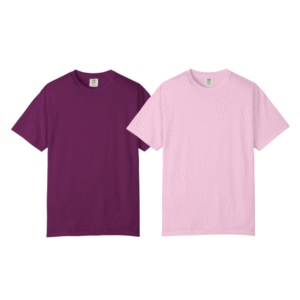 Buy 2 Plain T-Shirts Bundle – Premium Cotton Tees for Men & Women